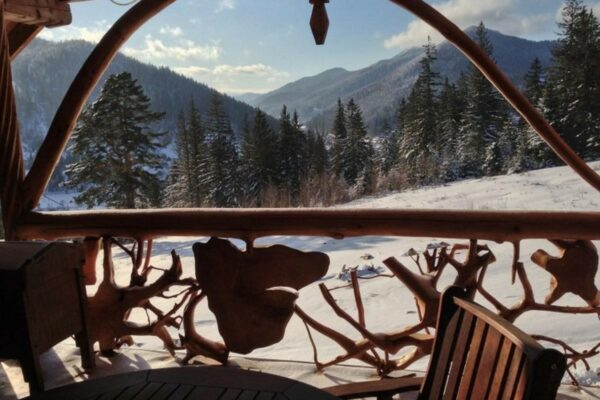 ТОП 5 готелів з можливістю для корпоративів біля Буковелю взимку